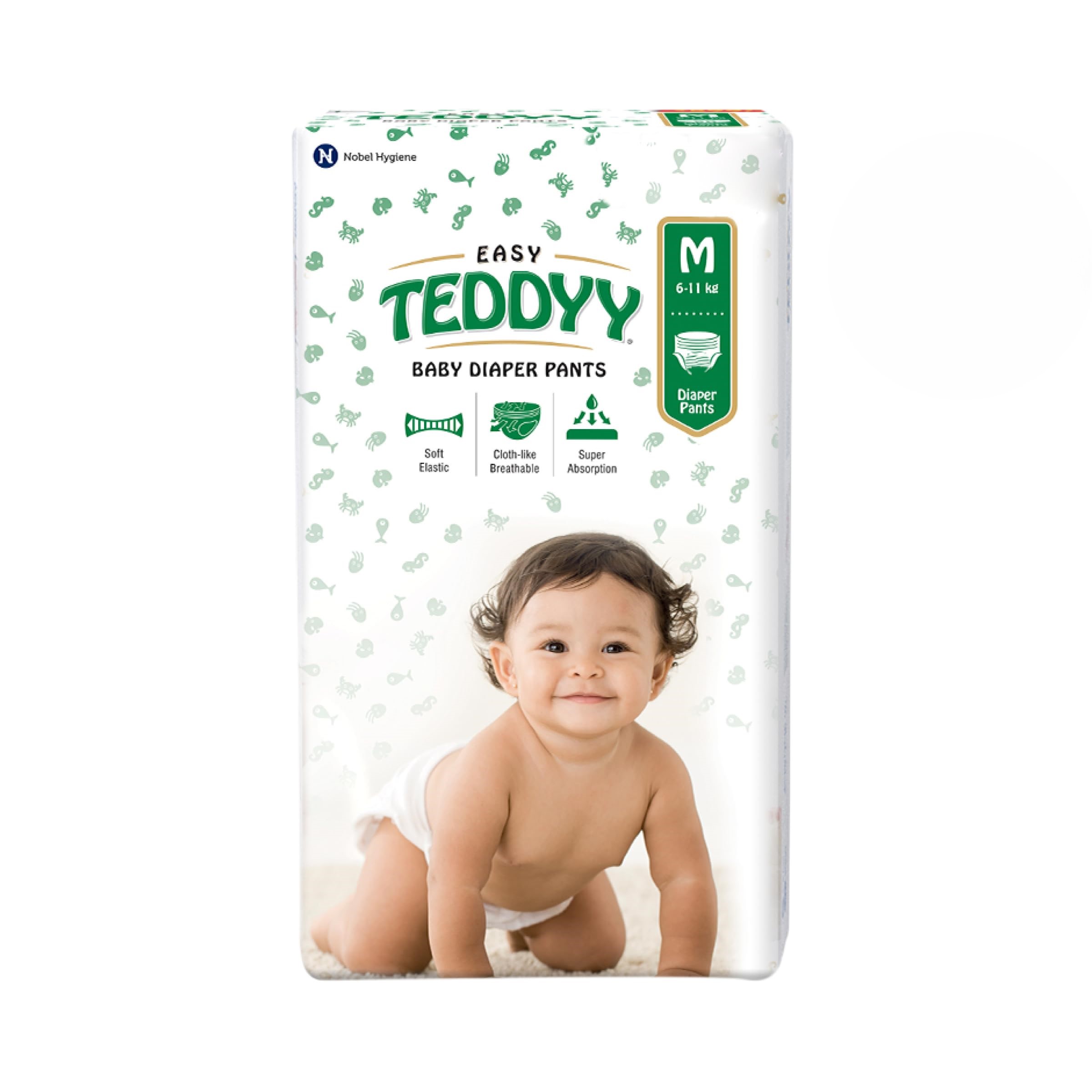 TEDDY BABY DIAPER PANTS M2